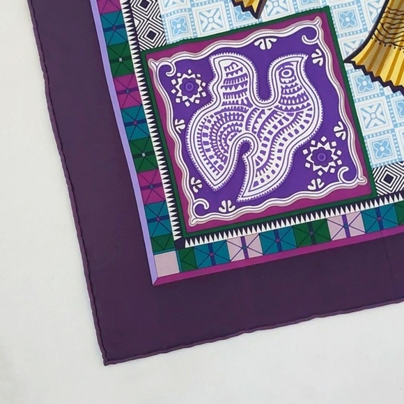 Hermes cent plis des miao scarf - Picture 3 of 15